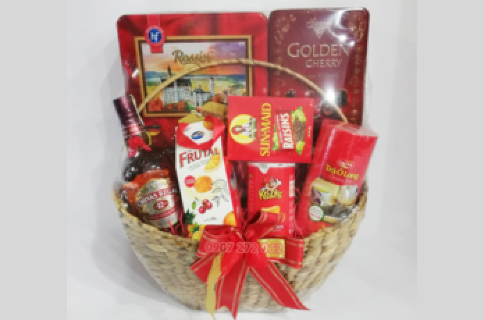 Combo quà tặng rượu Tết 2024 chất lượng cao, uy tín
