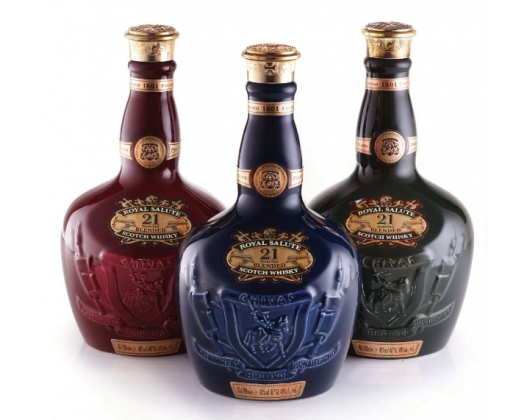 Rượu Royal Salute 21- Món quà xuân lịch lãm và sang trọng