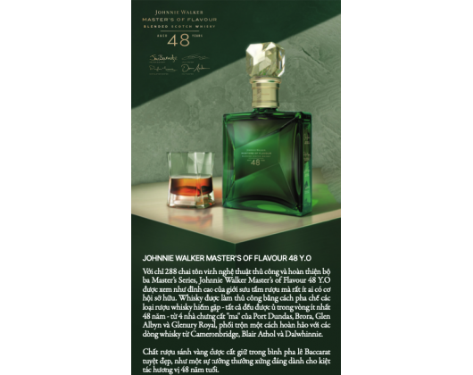 Johnnie Walker Masters Of Flavour 48 Y.O